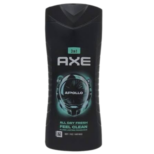 Buy Online Axe Body Wash for Men Apollo 400ml In Pakistan