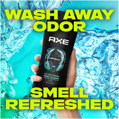 Impoted Axe Body Wash for Men Apollo 400ml