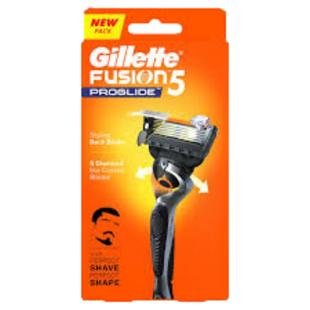 Buy Online Gillette Fusion5 ProGlide Men's Razor, Handle & 1 Blade Refill In Pakistan