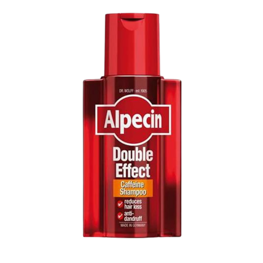 Buy Online Alpecin Double Effect Caffeine Shampoo 200ml In Pakistan