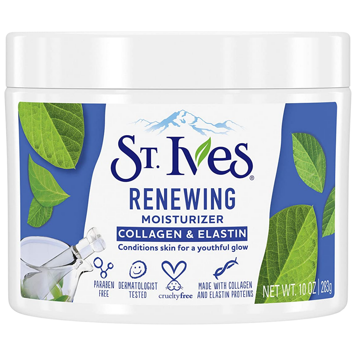 Buy Online St. Ives Timeless Skin Collagen Elastin Facial Moisturizer 283g In Pakistan