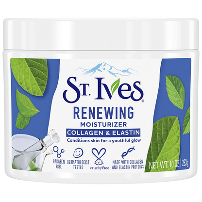 Buy Online St. Ives Timeless Skin Collagen Elastin Facial Moisturizer 283g In Pakistan