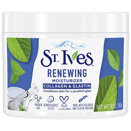 Buy Online St. Ives Timeless Skin Collagen Elastin Facial Moisturizer 283g In Pakistan