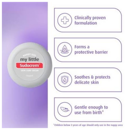 Impoted Sudocrem Skin Care Cream Handy Size 22g