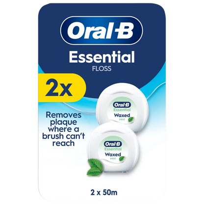 Buy Online Oral-B Essential Floss Mint 2 X 50M In Pakistan 