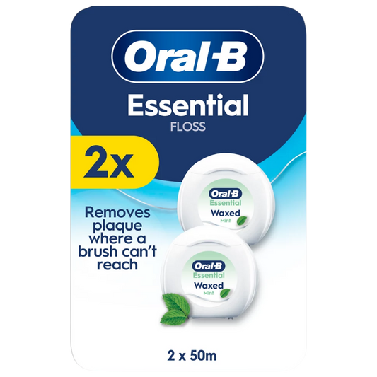 Buy Online Oral-B Essential Floss Mint 2 X 50M In Pakistan 