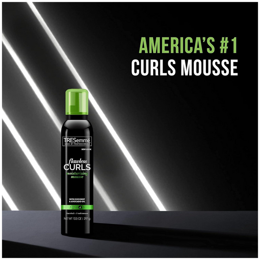 Impoted TRESemme Flawless Curls Moisturizing Mousse, 15OZ