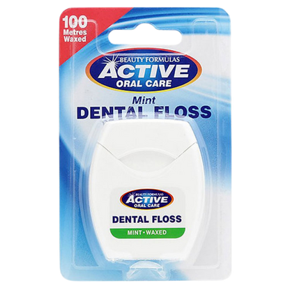 Buy Online Active Oral Care Mint Dental Floss 100m In Pakistan