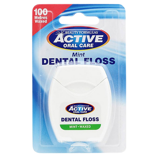 Buy Online Active Oral Care Mint Dental Floss 100m In Pakistan