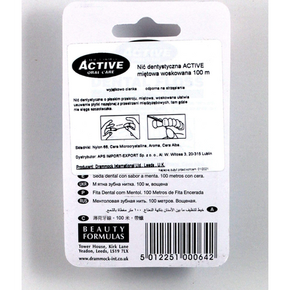 Impoted Active Oral Care Mint Dental Floss 100m