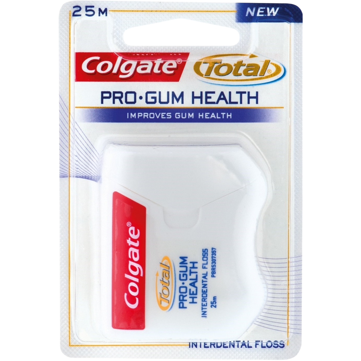 Buy Online Colgate Total Pro Gum Health Interdental Floss 25m In Pakistan