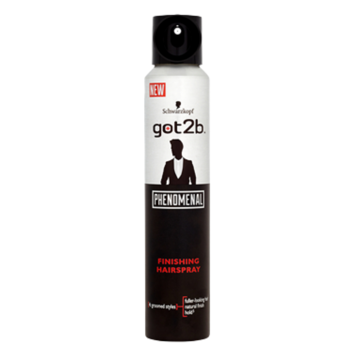 Buy Online Got2b Men's Matt 'Hair Spray' 200ml in Red In Pakistan