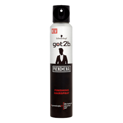 Buy Online Got2b Men's Matt 'Hair Spray' 200ml in Red In Pakistan