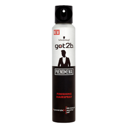 Buy Online Got2b Men's Matt 'Hair Spray' 200ml in Red In Pakistan