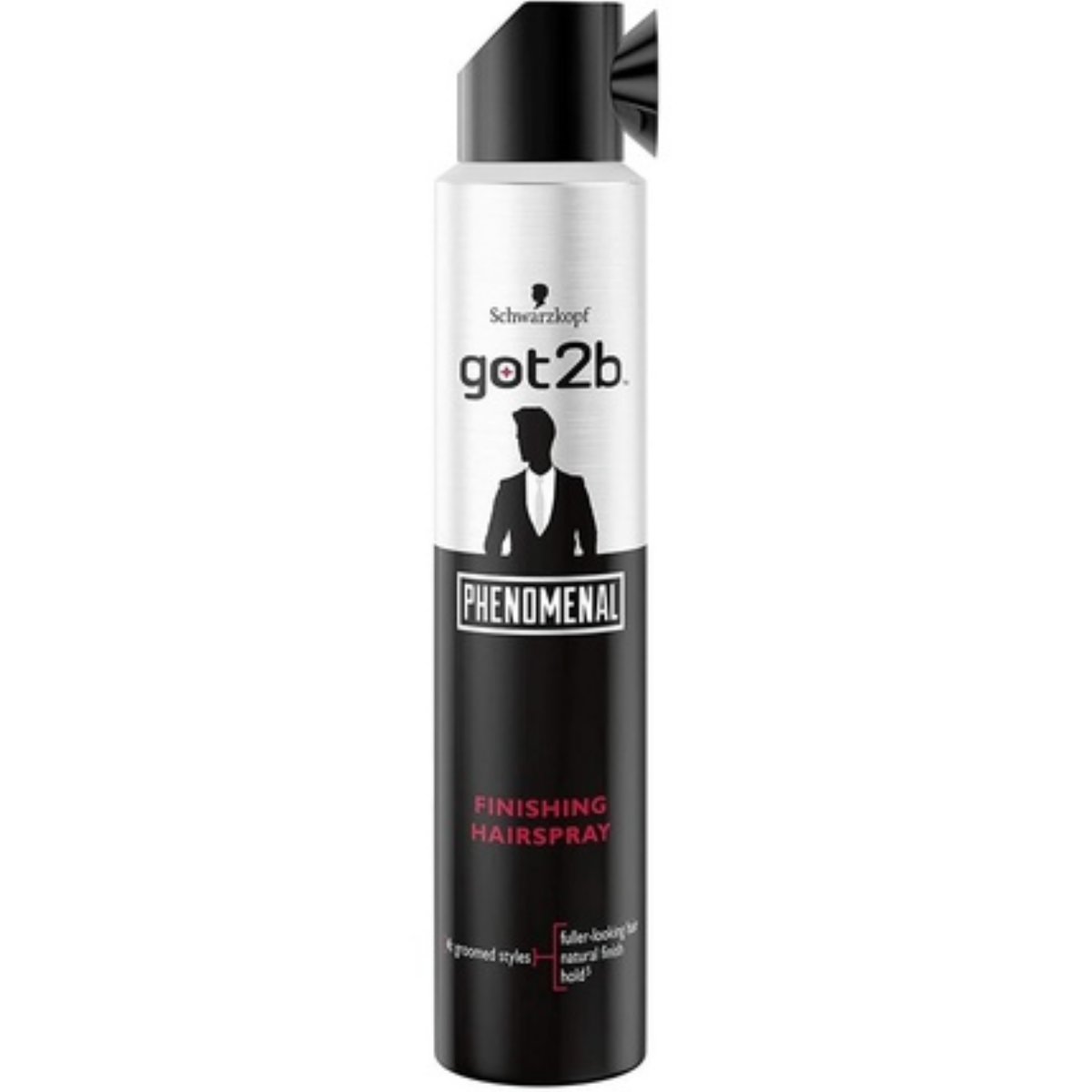 Impoted Got2b Men's Matt 'Hair Spray' 200ml in Red
