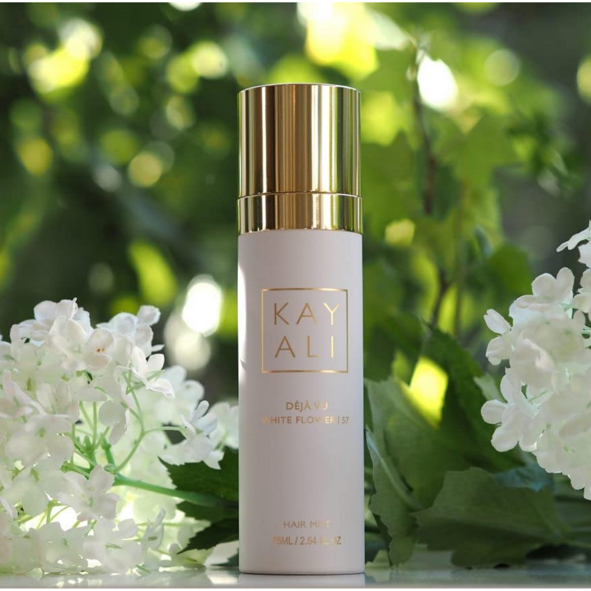 Impoted KAYALI Déjà Vu White Flower Hair Mist