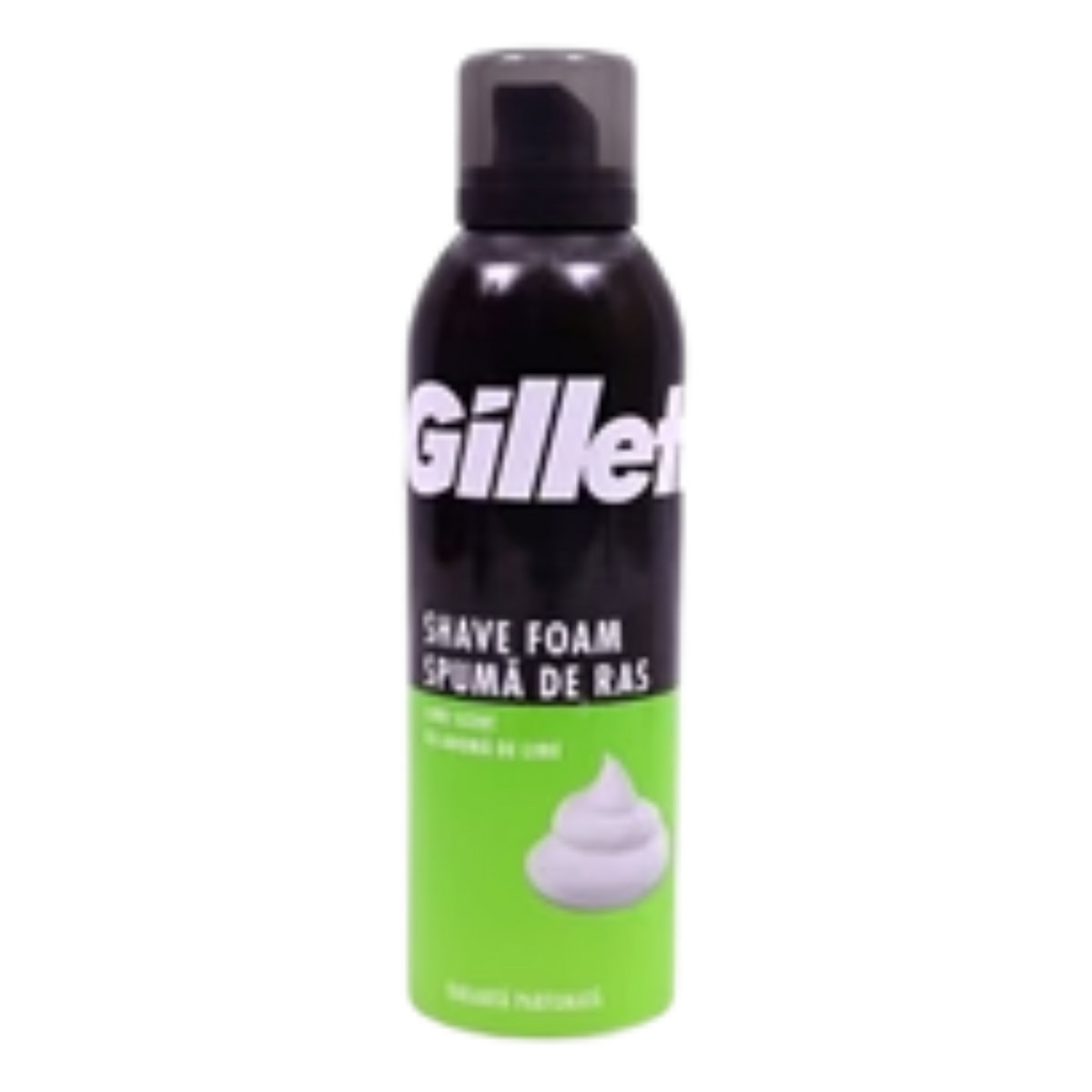 Buy Online Gillette Lime Shaving Foam for Men 200ml In Pakistan