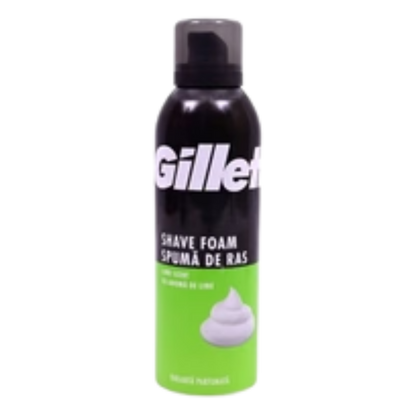 Buy Online Gillette Lime Shaving Foam for Men 200ml In Pakistan