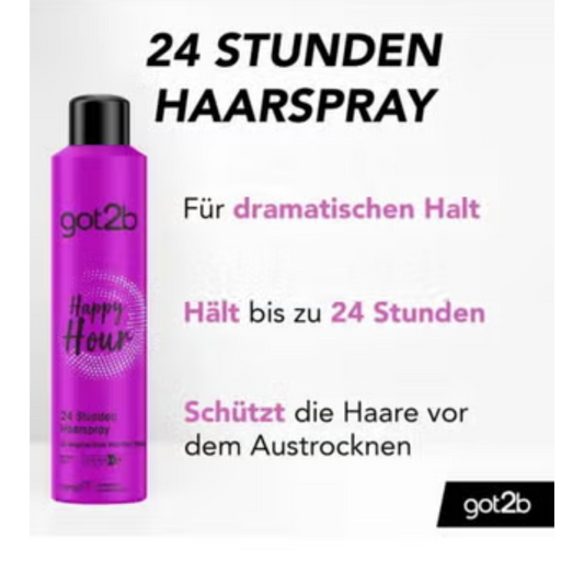 Impoted Got2b Happy Hour Hairspray 300ml