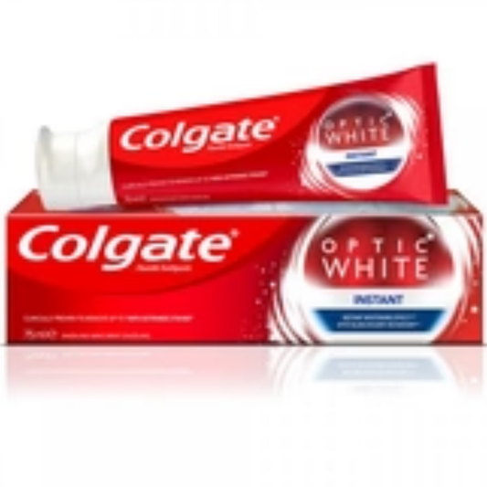Impoted Colgate Optic White Toothpaste Lasting White 75mL