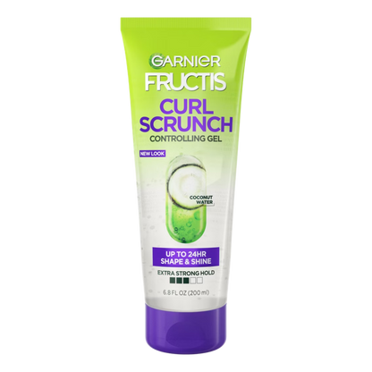 Buy Online Garnier Fructis Curl Scrunch Controlling Gel, 200ml In Pakistan
