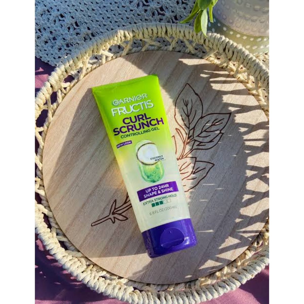 Impoted Garnier Fructis Curl Scrunch Controlling Gel, 200ml