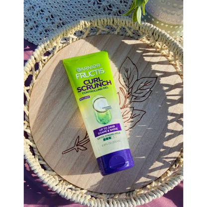 Impoted Garnier Fructis Curl Scrunch Controlling Gel, 200ml