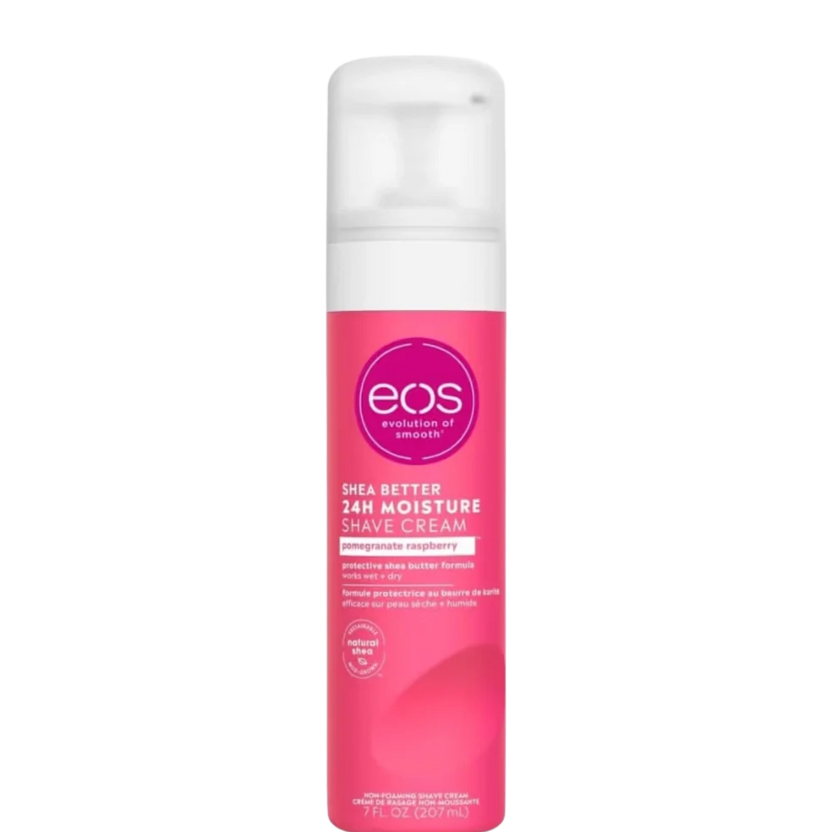 Buy Online Eos Shea Better Shave Cream, Pomegranate Raspberry 207ml In Pakistan