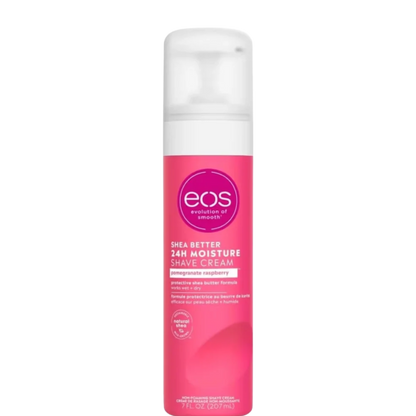 Buy Online Eos Shea Better Shave Cream, Pomegranate Raspberry 207ml In Pakistan