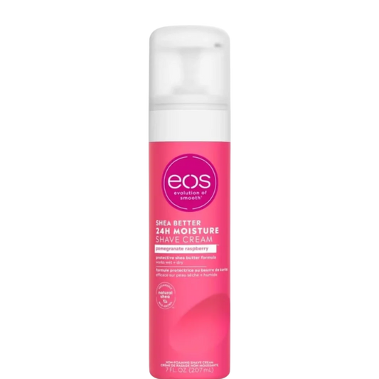 Buy Online Eos Shea Better Shave Cream, Pomegranate Raspberry 207ml In Pakistan