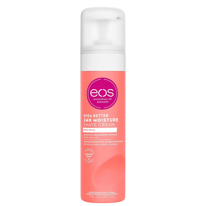 Buy Online EOS, Shea Better™, 24H Moisture Shave Cream, Pink Citrus 207ml In Pakistan