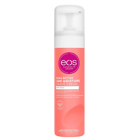 Buy Online EOS, Shea Better™, 24H Moisture Shave Cream, Pink Citrus 207ml In Pakistan