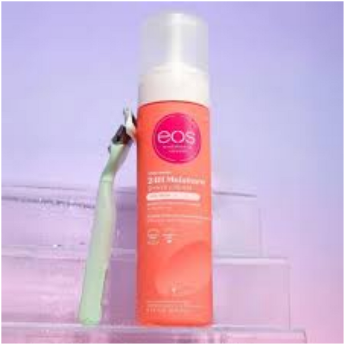 Impoted EOS, Shea Better™, 24H Moisture Shave Cream, Pink Citrus 207ml
