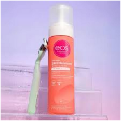 Impoted EOS, Shea Better™, 24H Moisture Shave Cream, Pink Citrus 207ml