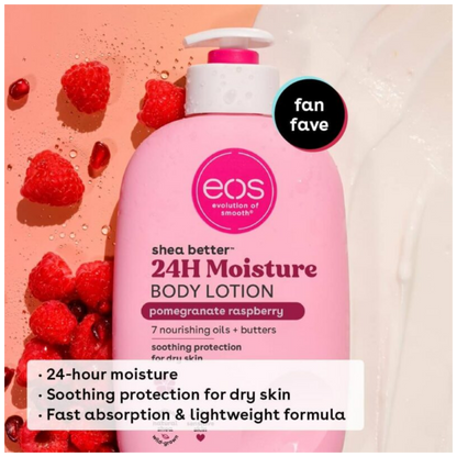 Impoted Eos Body Lotion, Pomegranate Raspberry 473ml