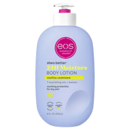Buy Online Eos Shea Better Body Lotion - Vanilla Cashmere 473ml In Pakistan