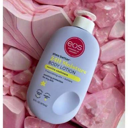 Impoted Eos Shea Better Body Lotion - Vanilla Cashmere 473ml