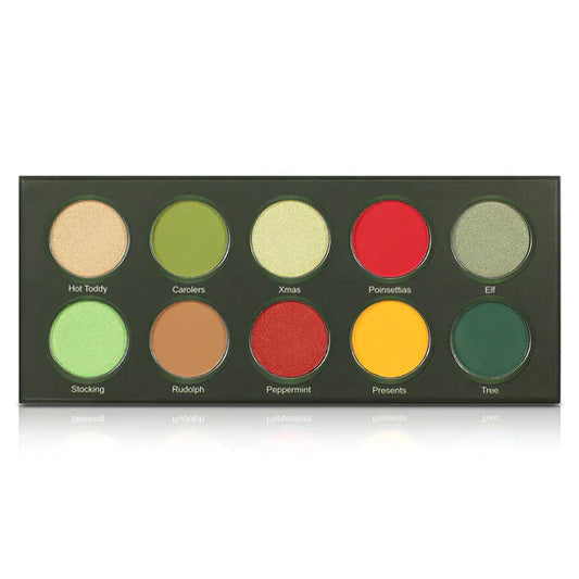 Lurella Cosmetics UGLY CHRISTMAS SWEATER PALETTE
