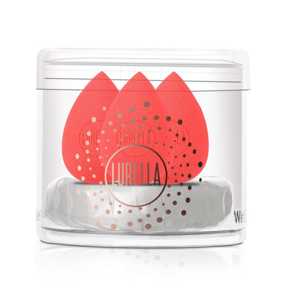 Lurella Cosmetics Mini Teardrop Sponge Pack - Red