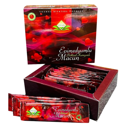 Themra Turkish Honey Epimedium Macun Herbal Paste