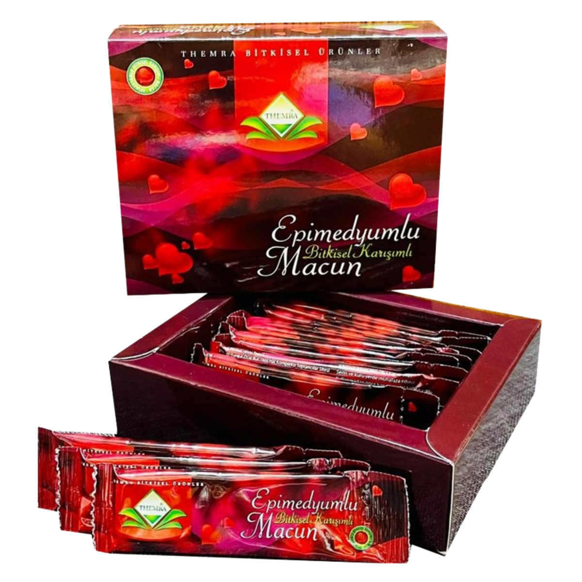 Themra Turkish Honey Epimedium Macun Herbal Paste