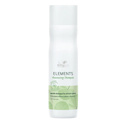 Wella Elements Renewing Shampoo 250ml bottle – original Wella Professionals Pakistan