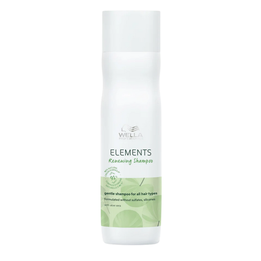 Wella Elements Renewing Shampoo 250ml bottle – original Wella Professionals Pakistan