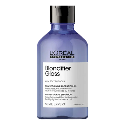 Buy Online L'Oréal Professionnel Blondifier Gloss Shampoo 300ml In Pakistan