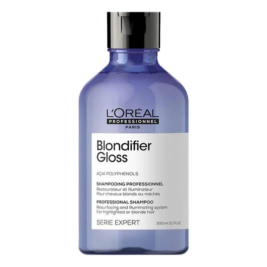 Buy Online L'Oréal Professionnel Blondifier Gloss Shampoo 300ml In Pakistan