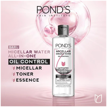 Impoted Pond's Micellar Water Oil Control 400ml