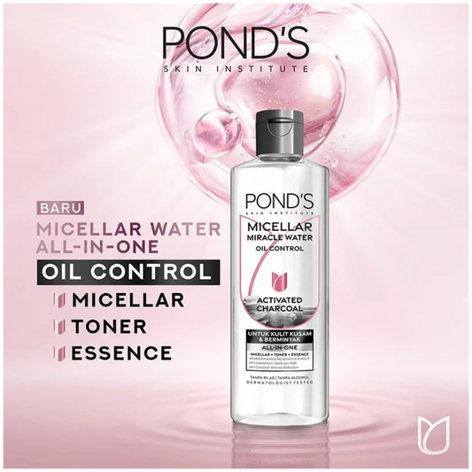 Impoted Pond's Micellar Water Oil Control 400ml