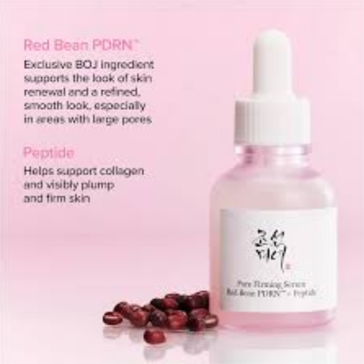 Impoted Stylevana - BEAUTY of JOSEON - Pore Firming Serum  Red Bean PDRN + Peptide 30ml