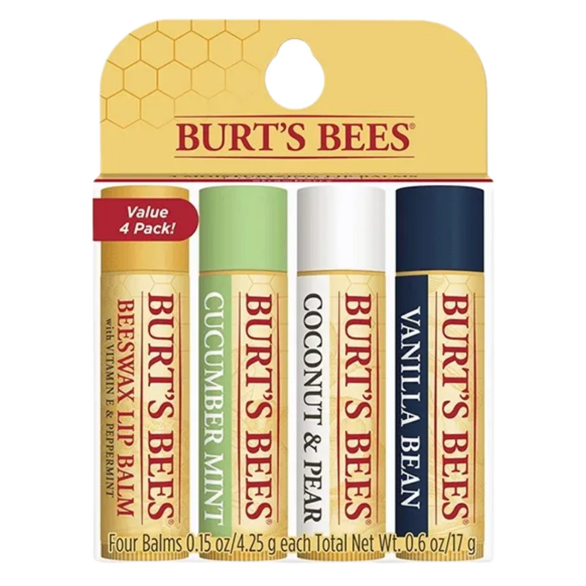 Buy Online Burt's Bees Lip Balm Super Sampler In Pakistan