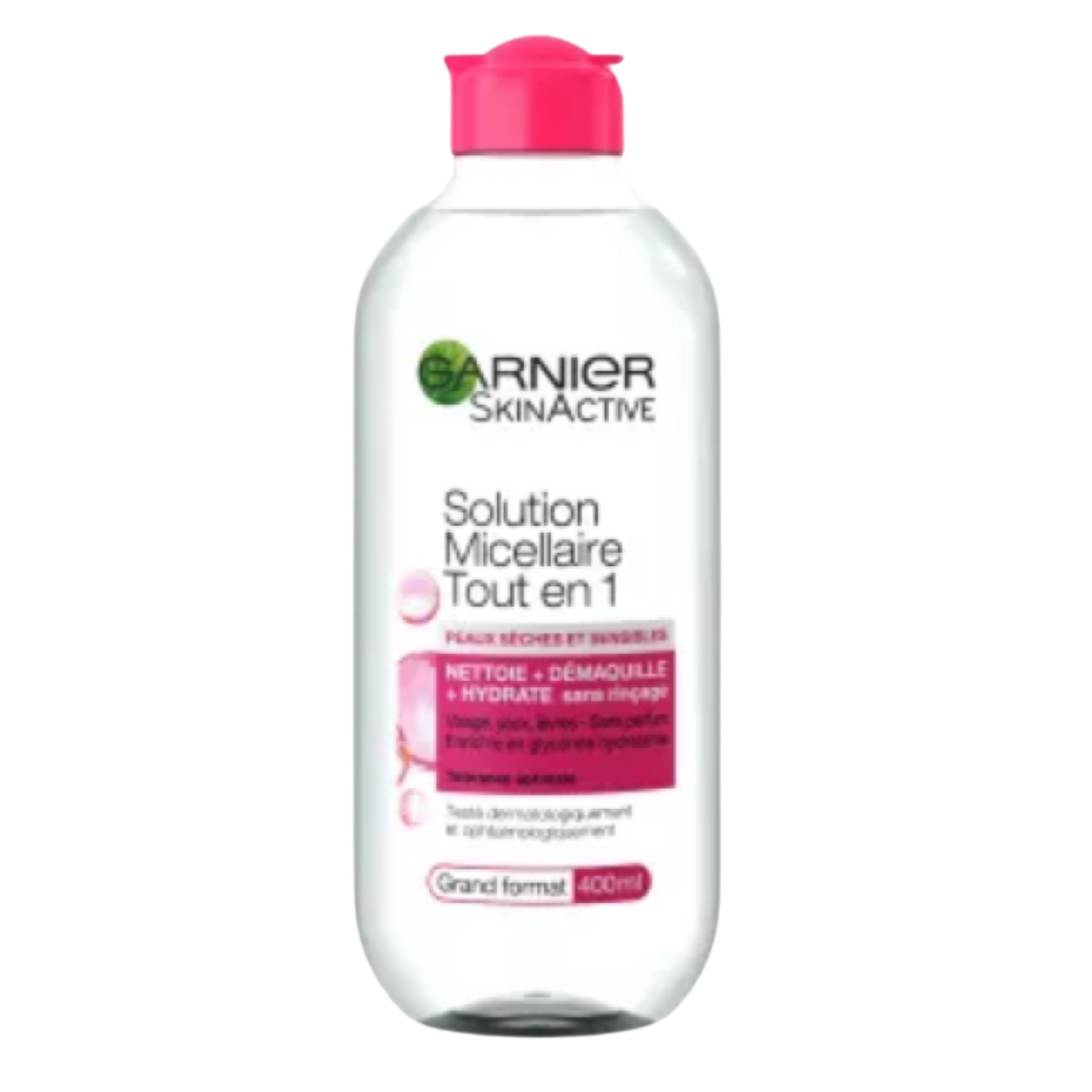 Buy Online Garnier Skin Active Micellar Solution All-in-One Large Dry and Sensitive Skin 400ml In Pakistan